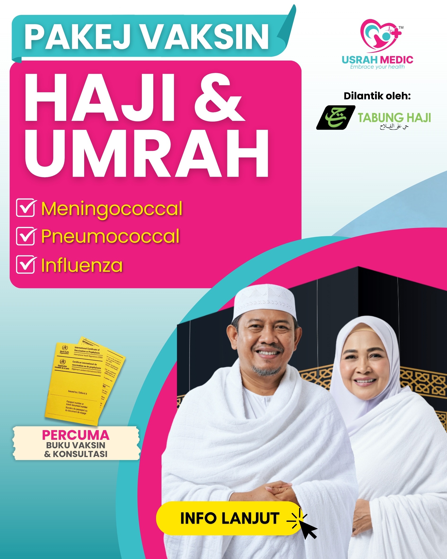 pakej vaksin haji dan umrah pakej vaksin haji dan umrah