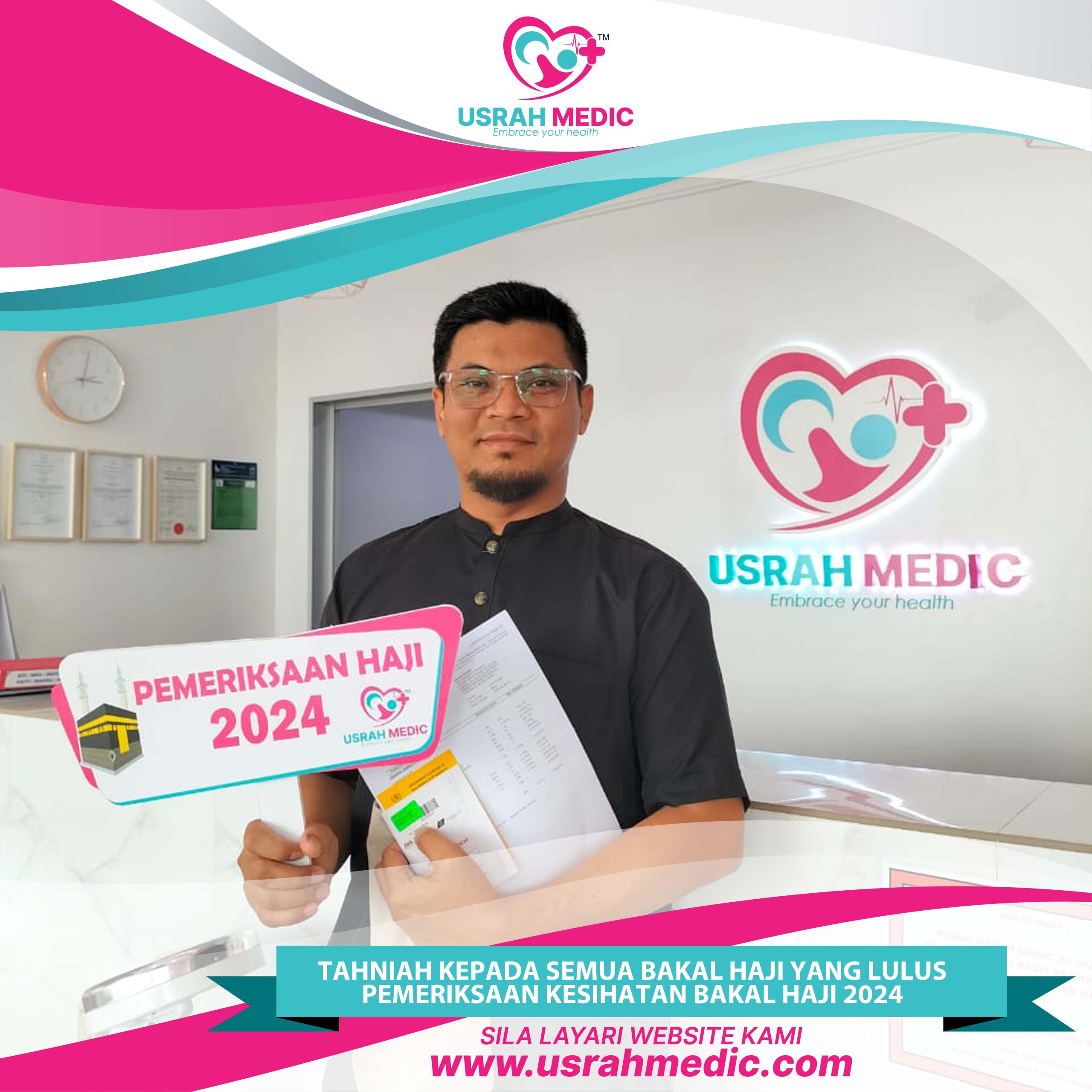 saringan kesihatan haji