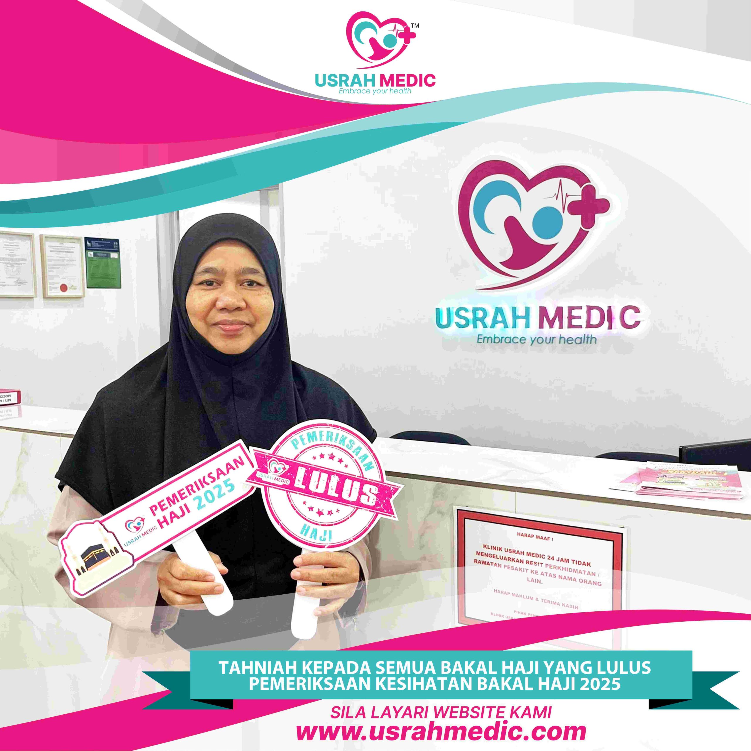 Saringan kesihatan haji