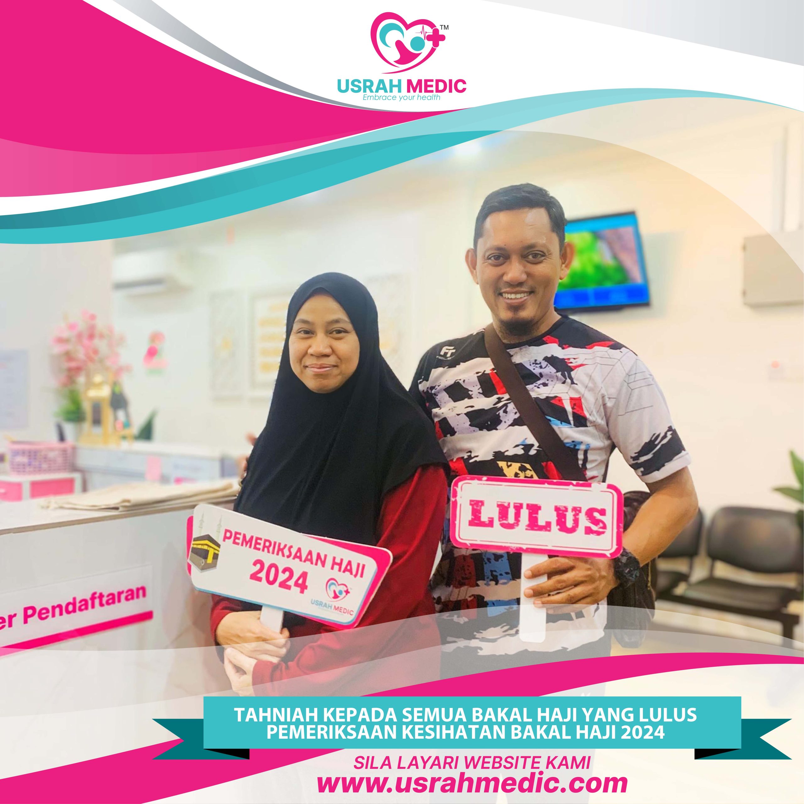 Saringan kesihatan haji