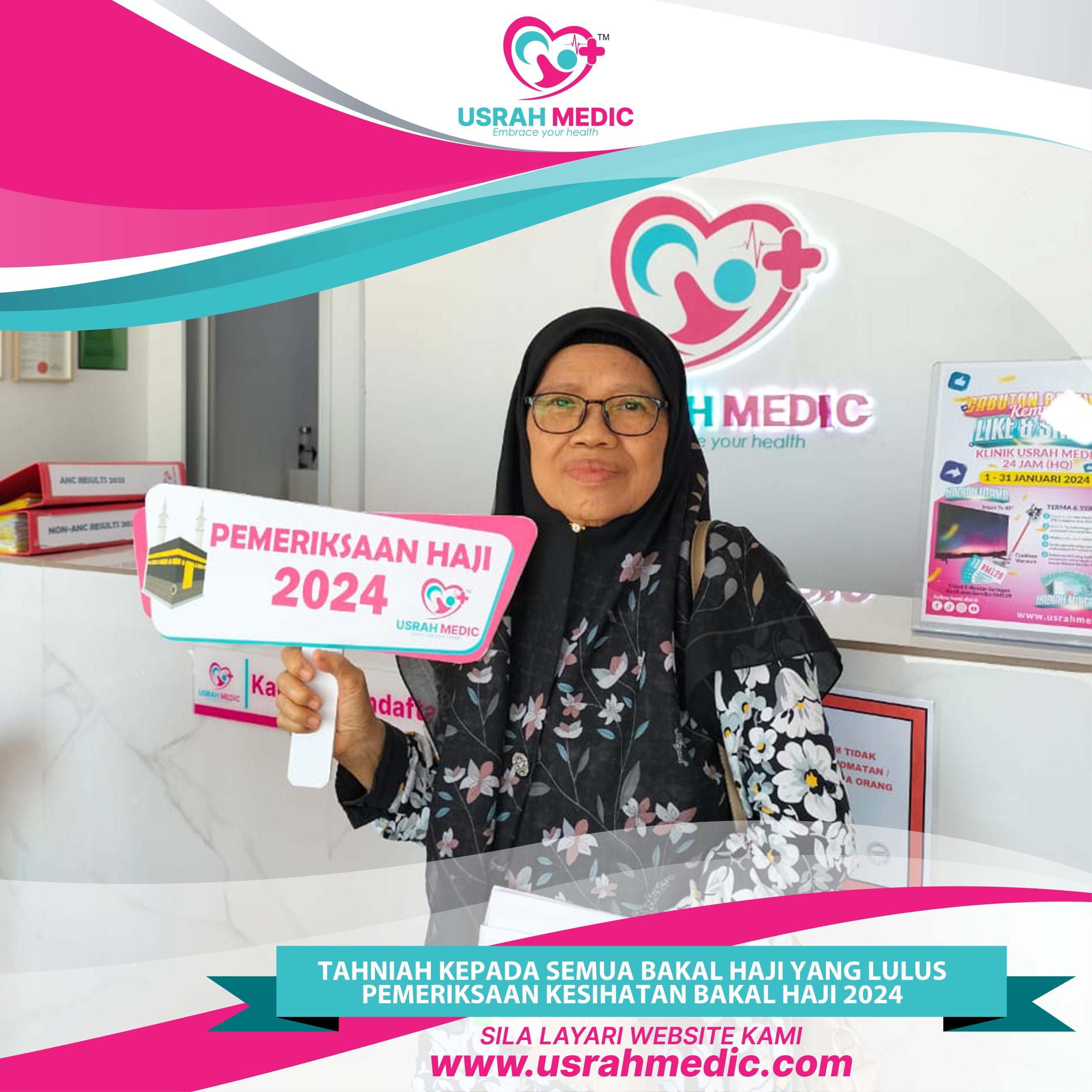 Saringan kesihatan haji