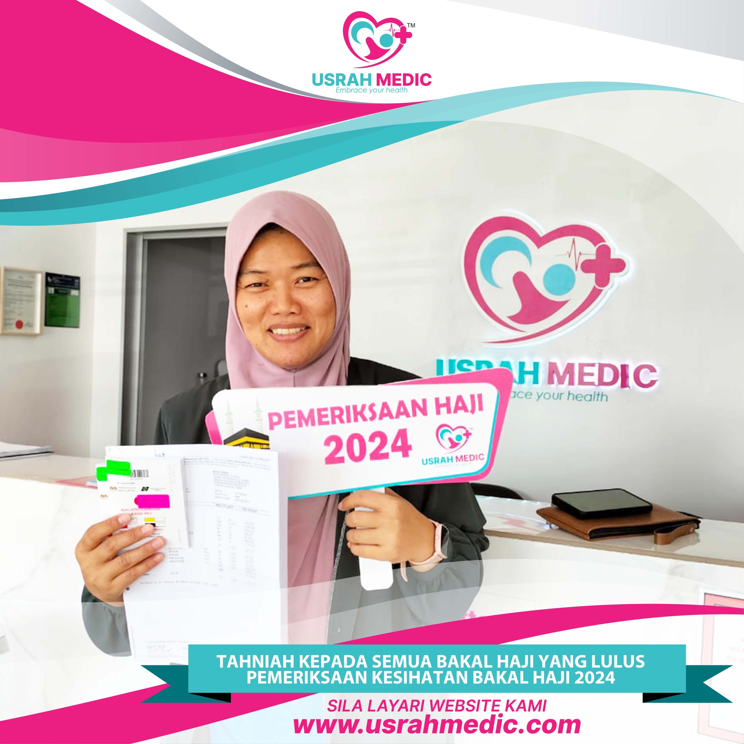 Saringan kesihatan haji