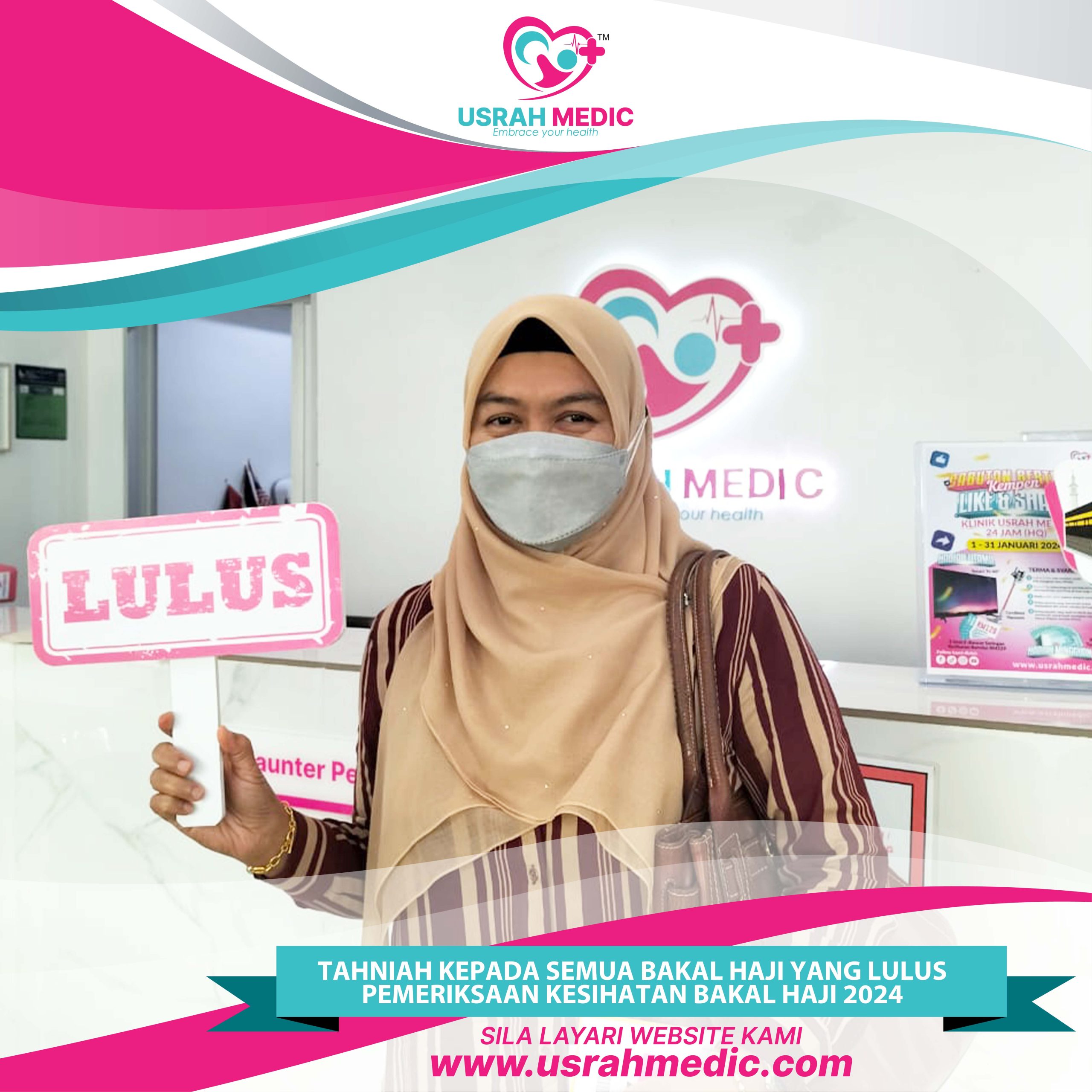 Saringan kesihatan haji