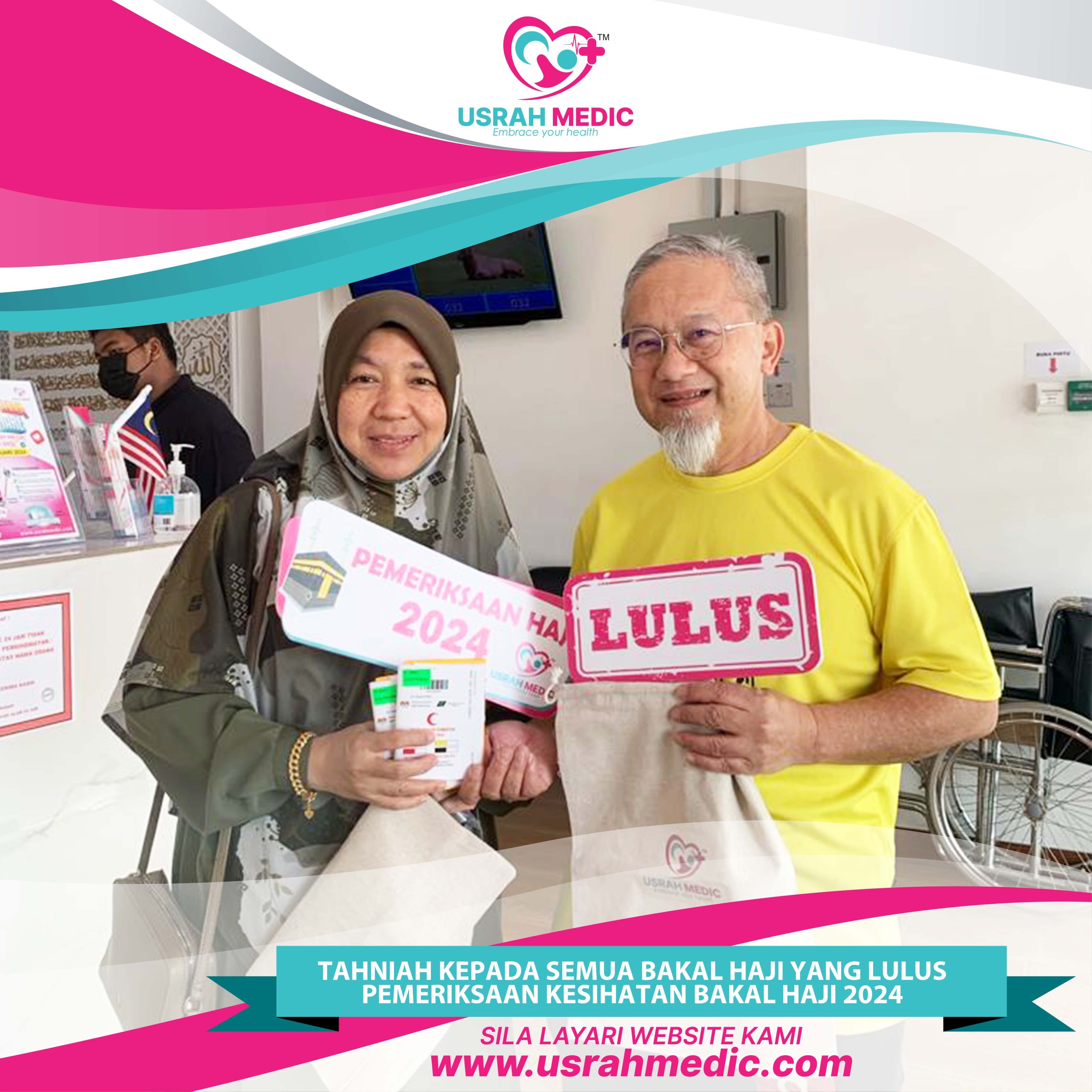 Saringan kesihatan haji