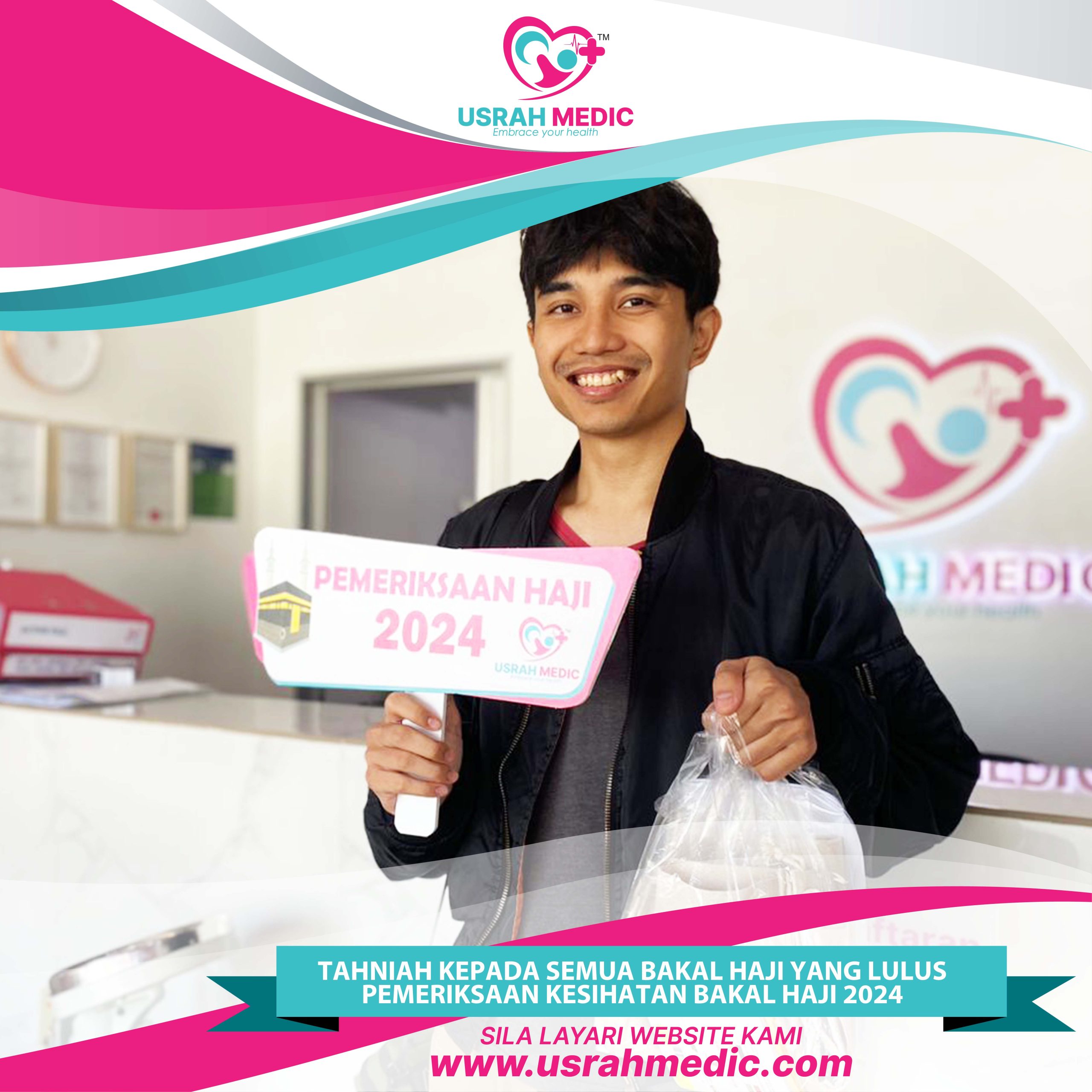 Saringan kesihatan haji