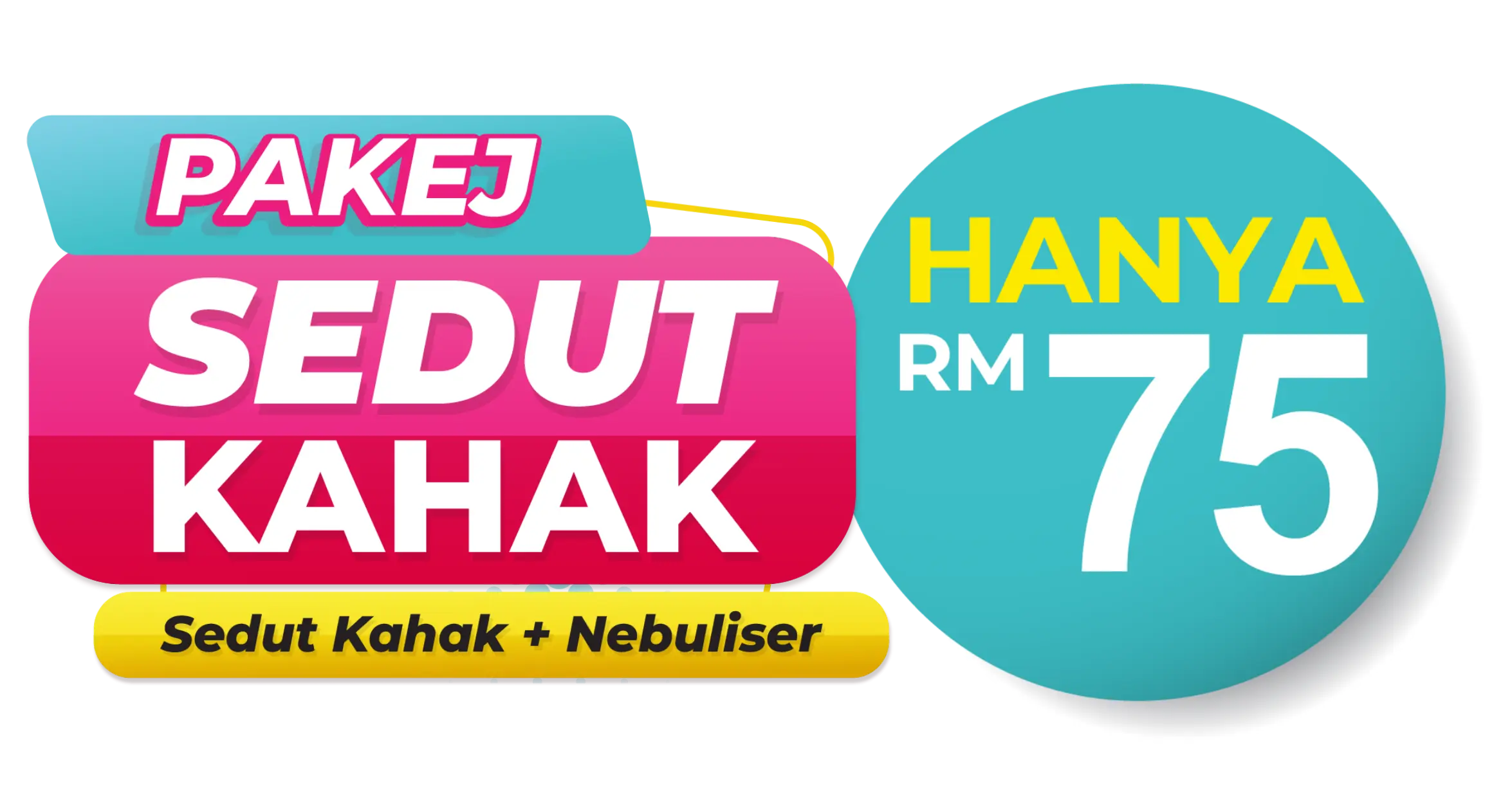 Suction Sedut Kahak Bayi rm75