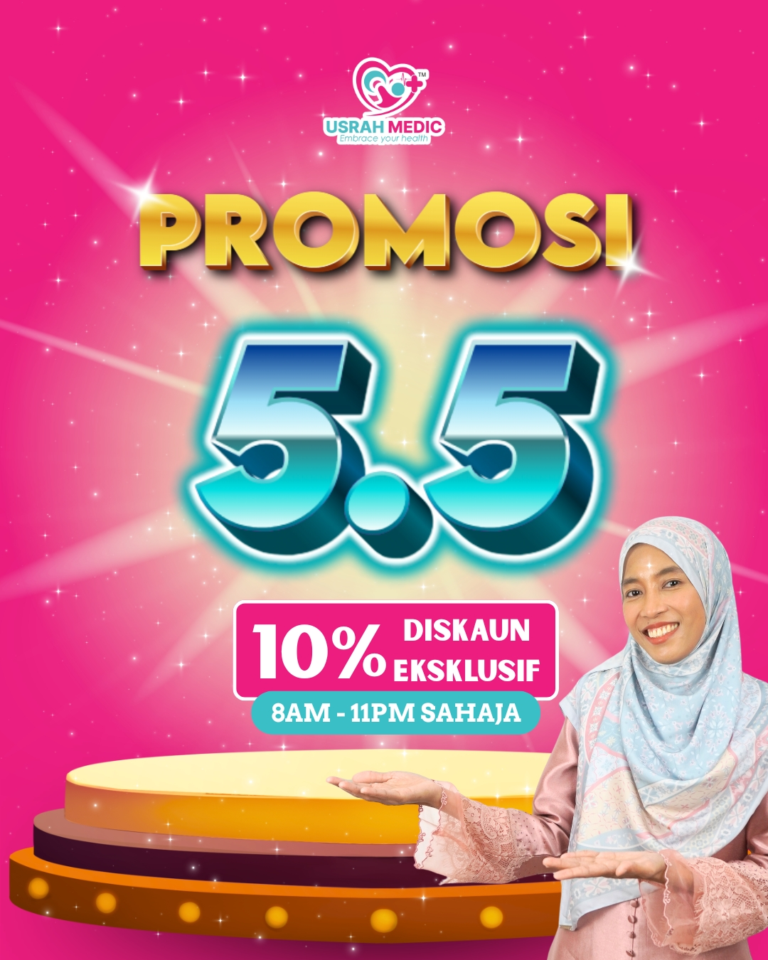 special date klinik usrah Medic 24 Jam