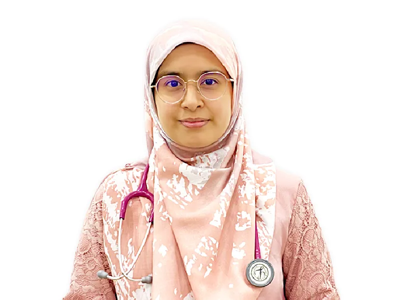 Dr. Diyanah usrah medic puncak alam