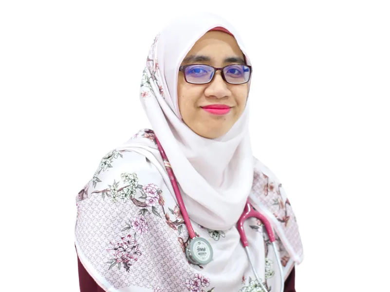 Dr. Ainul usrah medic puncak alam